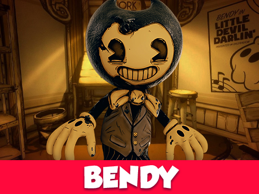 Bendy ve Mürekkep Trečio matmens Oyunu