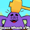 grimace and skibidi whack a mole