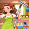 house cleaning game