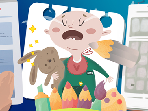 Çocuk Boyama Kitabı Vip