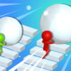 snow race 3d fun racing