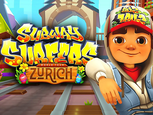 Subway Surfers Zürih