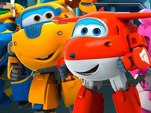 Superwings Yapboz Koleksiyonu