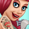 tattoo salon art design game