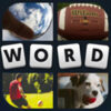4 pic 1 word