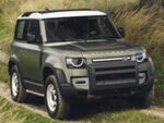Land Rover Defender 90 Yapboz
